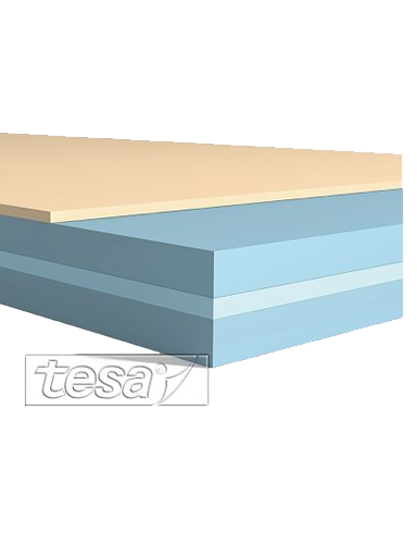 tesa300μm双面透明薄膜胶带